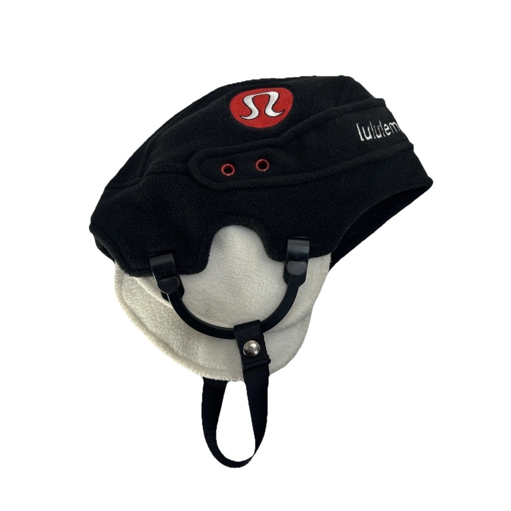 Lululemon Athletica Fleece Hockey Helmet Style Toque Winter Hat